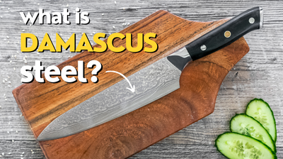 Discover the Benefits of Cooking with a Premium Damascus Steel Knife