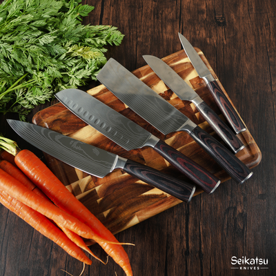 Seikatsu Knives™ Classic Knife Sets