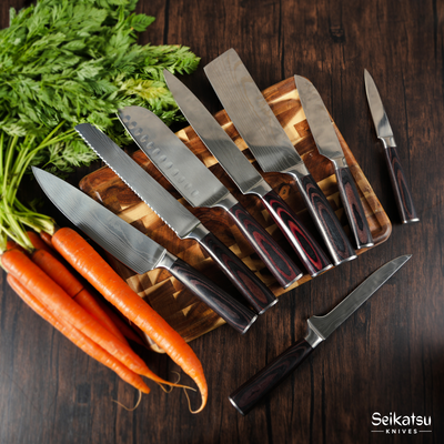 Seikatsu Knives™ Classic Knife Sets