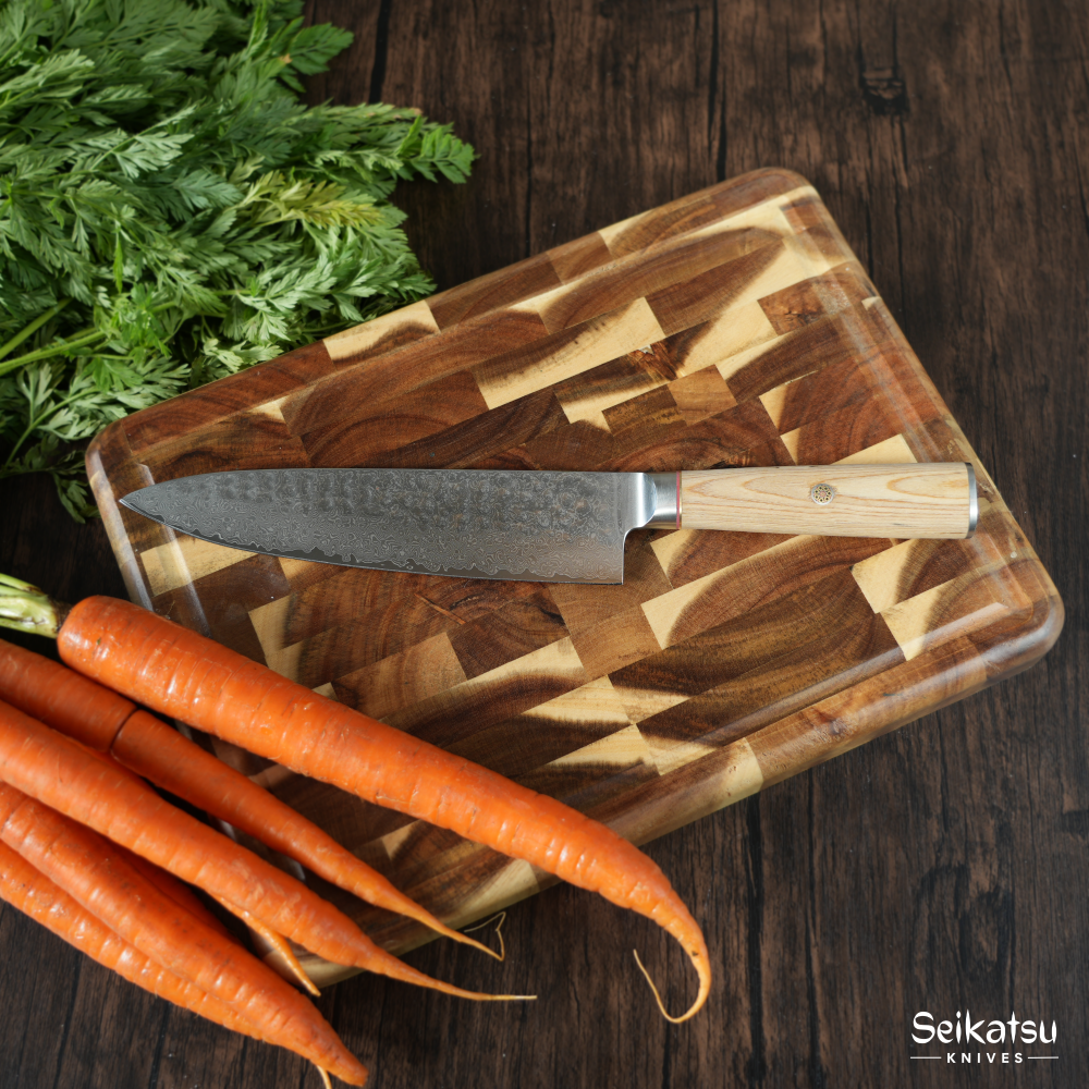 Seikatsu Knives™ Warrior Chef Knife