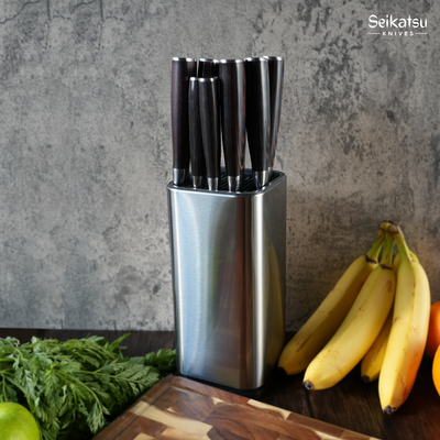 Seikatsu Knives™ Steel Knife Holder