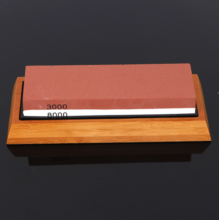 Seikatsu Whetston 3000/8000 Grit with Bamboo Base