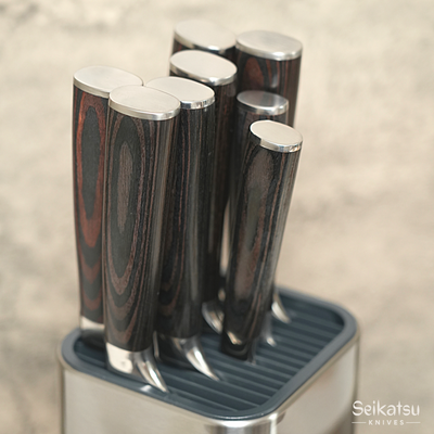 Seikatsu Knives™ Steel Knife Holder